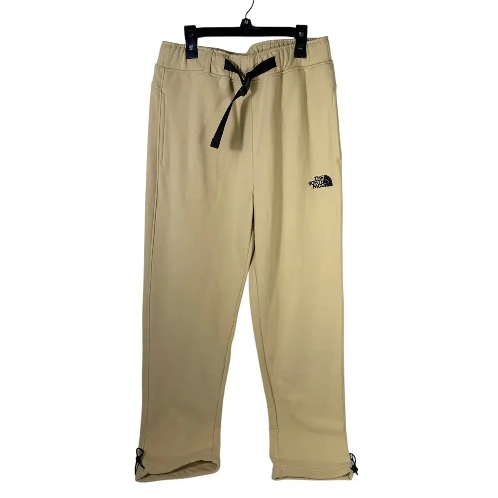The North Face Men’s AXYS Sweatpants Gravel Beige Size S NWT